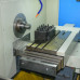 12.6 x 7.9 in CNC Gang Tool Lathe 5C Collect Chuck GSK 980TC3