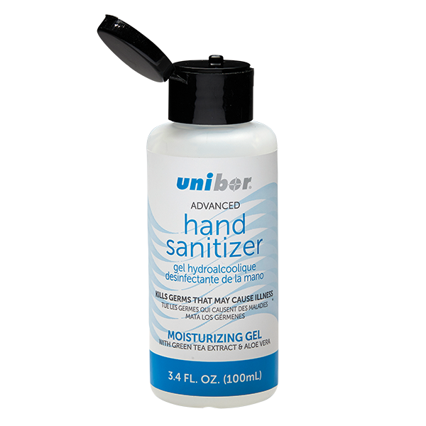Gel Hand Sanitizer, 3.38 oz (60)