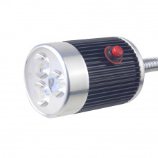 DC/AC 24V 3W Magnetic Base LED Machine Work Light Waterproof