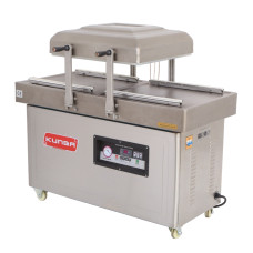 Double Chamber Vacuum Packaging Machine with 2 X 2 19-5/16