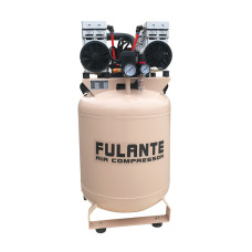 FLT Oil-free Portable Air Compressor 120 PSI 2 HP 6.4 CFM 19 Gallon Clear Inventory）