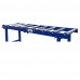 Heavy-Duty 9 Roller Table Tools-Bases & Stands Adjusts height from 25-19/32"  to 43-5/16"