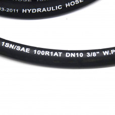 1 Wire Hydraulic Hose 3/8" 250 Feet 2480 PSI SAE100 R1AT (Priced Per Package)