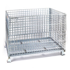 Folding Wire Container 40 x 48 x 36