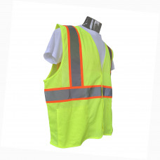4XL Safety Vest Value Type R Class 2 Two-tone Mesh with 2 Pockets