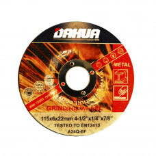 10 PCS 4 -1/2" x 1/4" x 7/8" Grinding Wheel Aluminum Oxide RPM 13,300