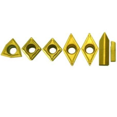 Bolton Tools 12-126-S03-7 7 pcs 1/2 inch  Solid Carbide Insert