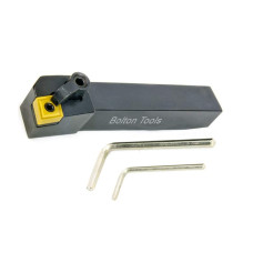 Bolton Tools 12-250-072H SHANK:1&quot;X I.C.3/8&quot;TIN+TiAN COATED INSERT, MCLN TYPE TOOL INCH TRI-LOCK TOOL HOLDERS(RIGHT )
