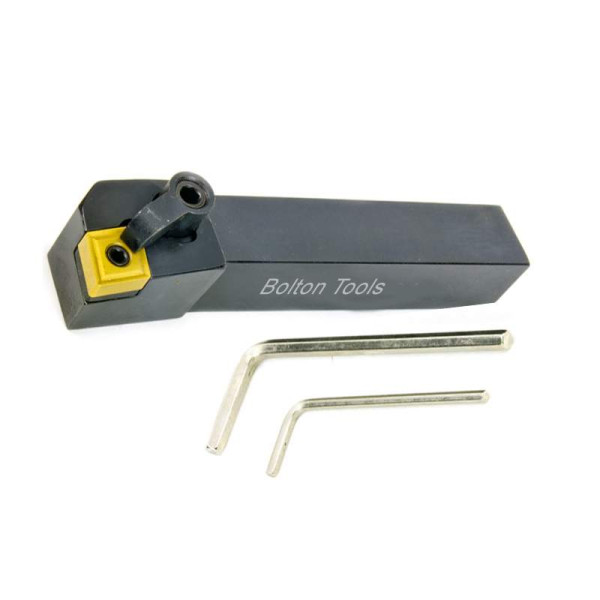 Bolton Tools 12-250-072 SHANK:1&quot;X I.C.3/8&quot,TIN COATED INSERT. MCLN TYPE TOOL INCH TRI-LOCK TOOL HOLDERS(RIGHT )