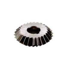 12-302-038 60°,UNCOATED 4" X 3/4" DOUBLE ANGLE MILLING CUTTER
