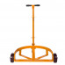 Low Profile Drum Caddy with Bung Wrench Handle 1100 lbs capacity