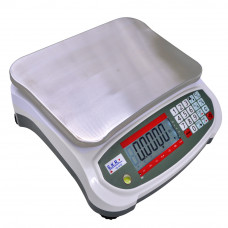 Convenient and Compact LCD Weighing Scale 165lb/75kg x 0.005lb/2g