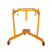 Portable Drum Lifter and Palletizer 800 Lbs Capacity