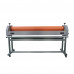 63" Economical Single Side Manual Wide Format Cold Roll Laminator Available for Pre-order