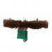 3" Non-Sparking Crimped Wire Wheel Brush with Shank