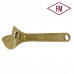 10" Adjustable Wrench Non-Sparking Aluminum Bronze
