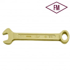 7/16'' Non-Sparking Combination Wrench 12 Points