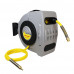 Retractable Air Hose Reel With 1/2 Inch By 60 Feet PVC Mesh Hose