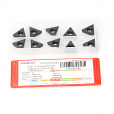 TCMT16T304-PM CP125 Turning Insert 10 pieces for Steel