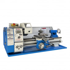 WEISS WBL250F Metal Lathe 10" x 22" Benchtop Brushless Lathe Variable Speed 50 - 2000 RPM 1.5HP (1100W) With 5" 3-jaw Chuck