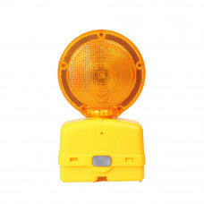 Barricade Warning Light Type A LED Amber Use 6 Volt Battery