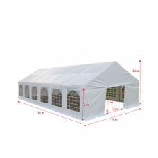 20'x40' PVC Party tents Heavy Duty Fire Resistant Material Event Tent White Carport