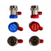 5.9FT Hose 3 Way AC Manifold Gauge Set  R404A/R407C/R22/R134a Refrigerant Charging