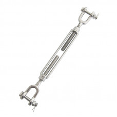 3/4”×12” Stainless Steel Turnbuckles Jaw and Jaw