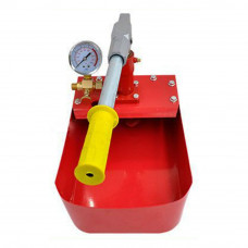 Manual Testing Pump Hand Plumbing Tools Bench Pipeline Hydralic Water Pressure Testing Pump