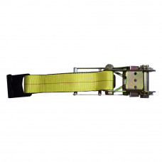 Ratchet Tie Down Strap With Flat Hook 3" x 30' wll 5000LBS