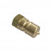 3/8" NPT ISO B Hydraulic Quick Coupling Brass Plug 2610PSI