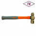 Non-Sparking Ball Pein Hammer 1 lb 12-1/16" Length