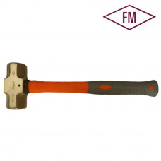 Non-Sparking Sledge Hammer 2 lb 15" Length