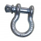 Double Fork Single Swivel Fork Hook Max. 5500Lbs Capacity   Fork Section: 6.3"wx2.2"