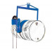 Vertical Drum Lifter Dispenser For 30 and 55 gal Drums 800lbs Capacity