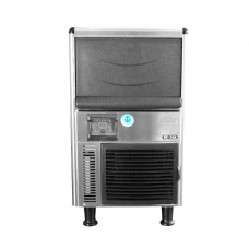 18 in. Heavy Duty Under Counter Air Cooled Cube Ice Maker 70 lb
