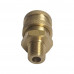 1/4" NPT Hydraulic Quick Coupling Brass Socket 5075PSI Male Thread