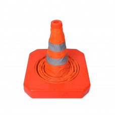 18" Collapsible Traffic Cones Safety Road Parking Cone