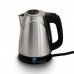 Chef'sChoice Cordless Compact Electric Kettle Model 673 1 Liter Brushed Stainless Steel