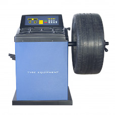 10-24'' Auto Tire Balancing Machine Wheel Balancer for Modified Widened Tires with 1.6'' Extended Shaft