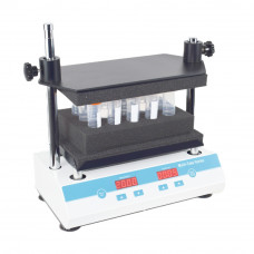 DMT-2500 Multi-tube Vortexer with 2500 rpm Speed, LED Dsisplay, includes 5 Size Tube Rack