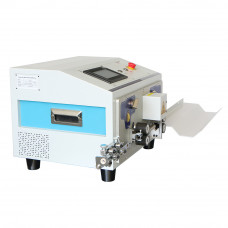 0.1-16 mm² Automatic Computer Wire Stripping Machine Cable Cutting Peeling Machine, Color LCD Touch Screen
