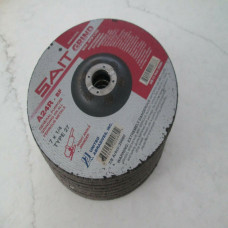 United Abrasives 7 x1/4 x 5/8-11 Metal Grinding Wheel Aluminum Oxide Type 27 | 20086