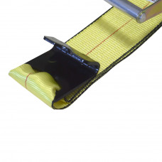 Ratchet Tie Down Strap With Flat Hook 4" x 30' wll 5400LBS