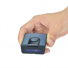 2D Mini QR Pocket Mobile Bluetooth Barcode Reader Scanner With Strap