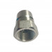 1-1/2" NPT ISO A Hydraulic Quick Coupling Carbon Steel Plug 2610PSI
