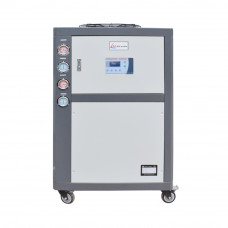 10HP Portable Air-cooled Industrial chiller  460V 3-P 60HZ