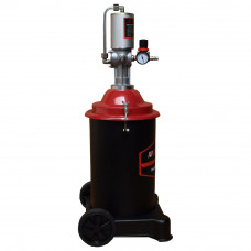 Portable 12L Grease Pump Set Pneumatic 3 Gallon Air Operated Grease Pump