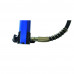 10000PSI Portal Manual Hydraulic Pump Single Acting Lifting Pump manual operated with 8 fl oz oil capacity