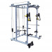 Multi-Function Power Cage 1200 lbs Commercial Weight Cage with Cable Crossover Machine